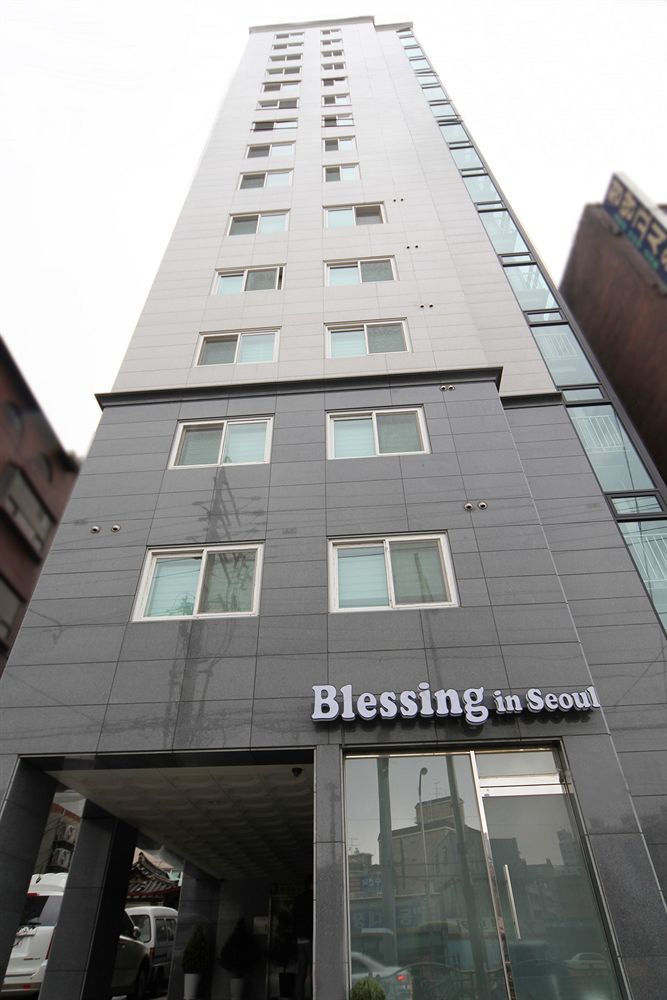 Blessing In Seoul Residence Экстерьер фото