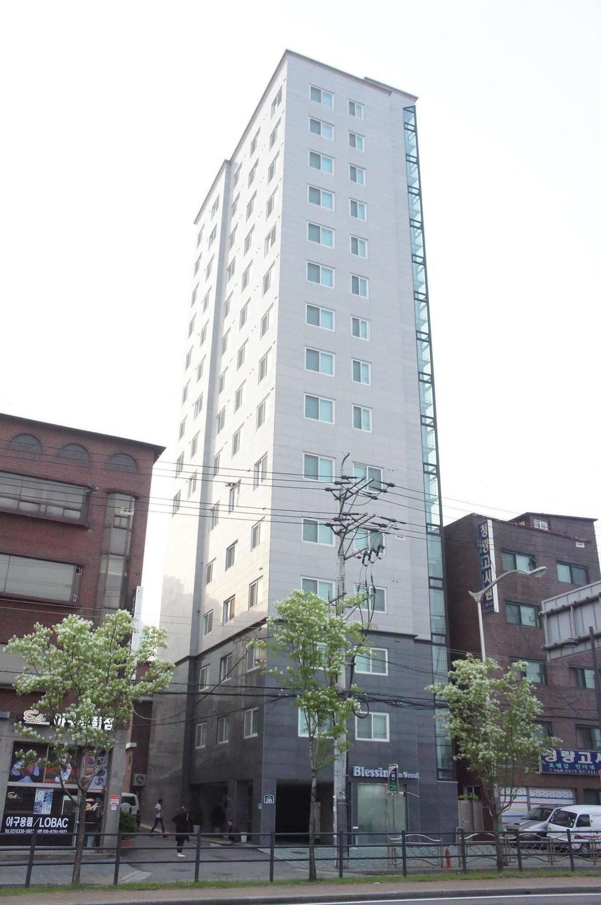 Blessing In Seoul Residence Экстерьер фото
