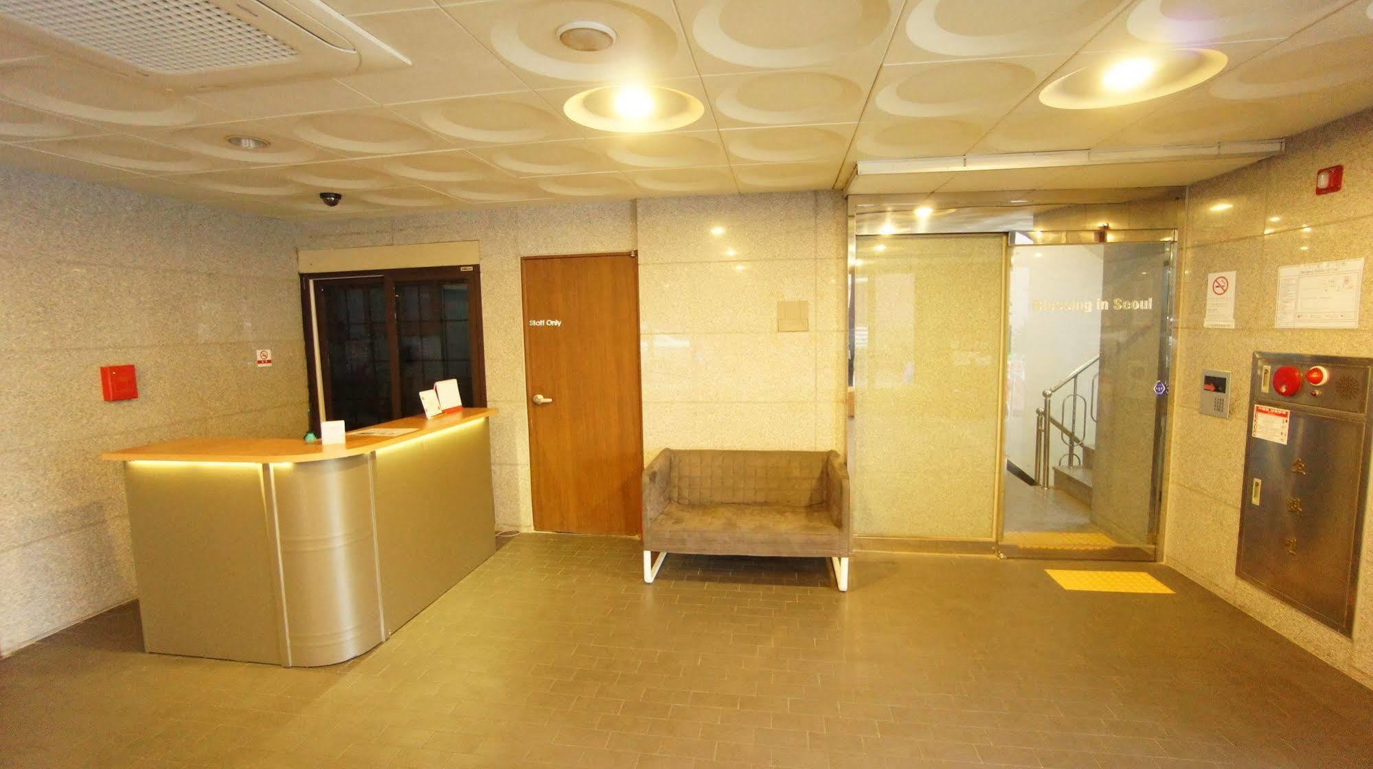 Blessing In Seoul Residence Экстерьер фото